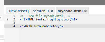 HTML File and Syntax Checking